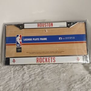 NBA Houston Rockets License Plate Frame